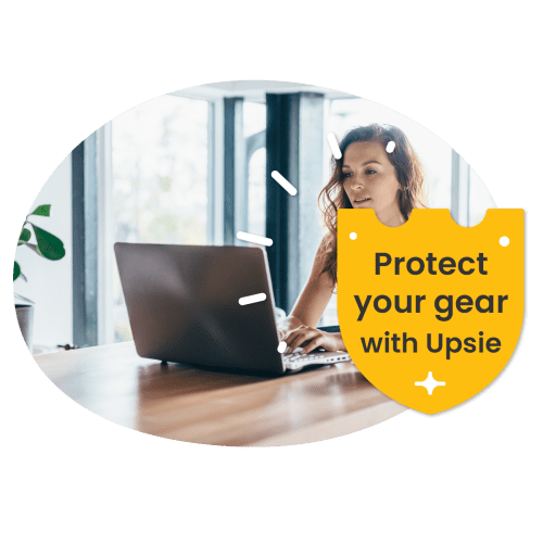 Upsie Laptop Protection Plan for HP, Dell, Apple and Other Brands